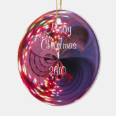 Vrolijk kerstfeest, 2010 Bulb Ornament (Links)