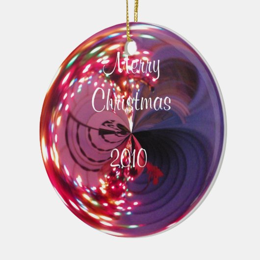 Vrolijk kerstfeest, 2010 Bulb Ornament (Links)