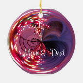 Vrolijk kerstfeest, 2010 Bulb Ornament (Achterkant)