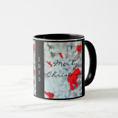 Vrolijk kerstfeest 2014 Gelukkig nieuwjaar 2015 mo Mok (Voorkant rechts)