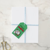 Vrolijk kerstfeest 2020 - Toilet Paper Edition Cadeaulabel (Met Touw)