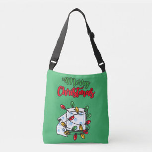 Vrolijk kerstfeest 2020 - Toilet Paper Edition Crossbody Tas