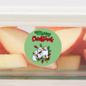 Vrolijk kerstfeest 2020 - Toilet Paper Edition Labels (Aangebracht)