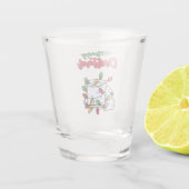 Vrolijk kerstfeest 2020 - Toilet Paper Edition Shot Glas (Achterkant)