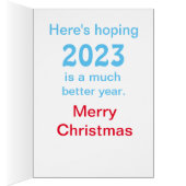 Vrolijk kerstfeest 2022 (Binnen (Rechts))