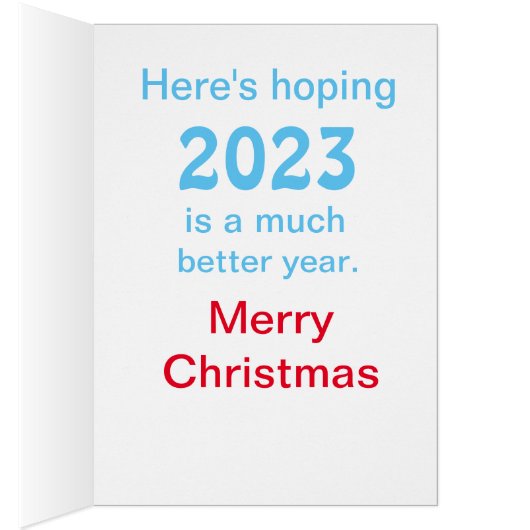 Vrolijk kerstfeest 2022 (Binnen (Rechts))