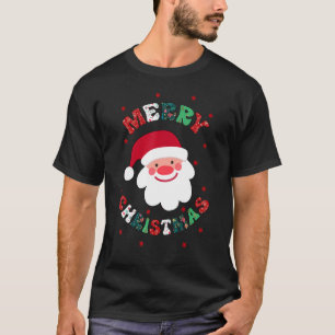 Vrolijk kerstfeest 2022 Quarantine kerstkerstmis T-shirt