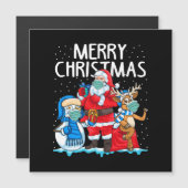 Vrolijk kerstfeest 2023 (Voorkant / Achterkant)