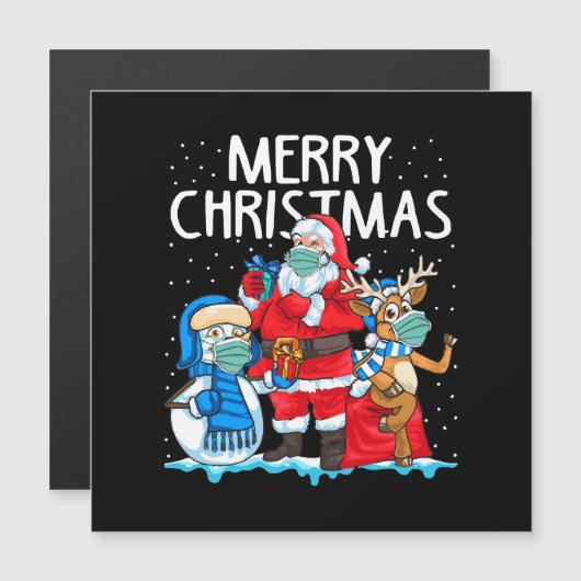 Vrolijk kerstfeest 2023 (Voorkant / Achterkant)