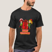 Vrolijk kerstfeest 2023 t-shirt (Voorkant)