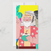 Vrolijk kerstfeest 2024 feestdagenkaart (Voorkant)