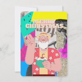 Vrolijk kerstfeest 2024 feestdagenkaart