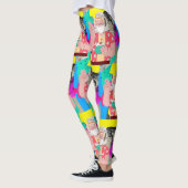 Vrolijk kerstfeest 2024 leggings (Links)