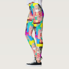 Vrolijk kerstfeest 2024 leggings
