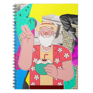Vrolijk kerstfeest 2024 notitieboek
