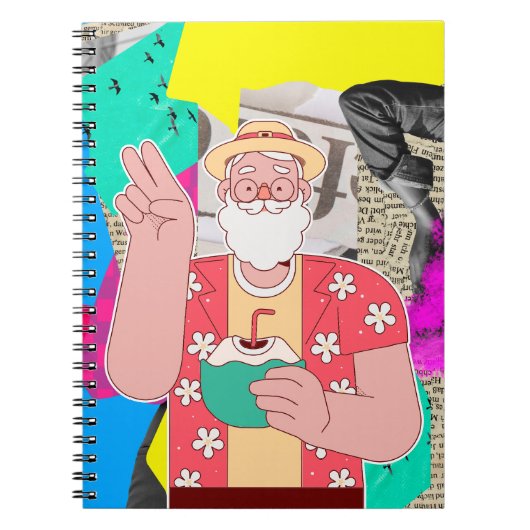 Vrolijk kerstfeest 2024 notitieboek (Voorkant)