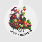 VROLIJK KERSTFEEST 2024 ORNAMENT (achterkant)