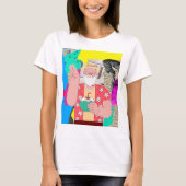 Vrolijk kerstfeest 2024 t-shirt (Voorkant)