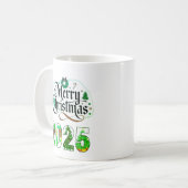 VROLIJK KERSTFEEST 2025 KOFFIEMOK (Voorkant links)