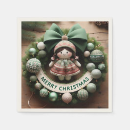 Vrolijk kerstfeest 2025: vieren met vreugde en war servet