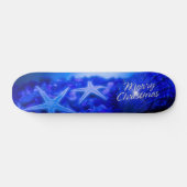 Vrolijk kerstfeest 21 skateboard (Horizontaal)