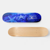 Vrolijk kerstfeest 21 skateboard (Horizontaal)