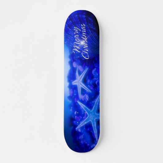 Vrolijk kerstfeest 21 skateboard (Voorkant)