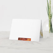 Vrolijk kerstfeest 22 Kaart (Achterkant)