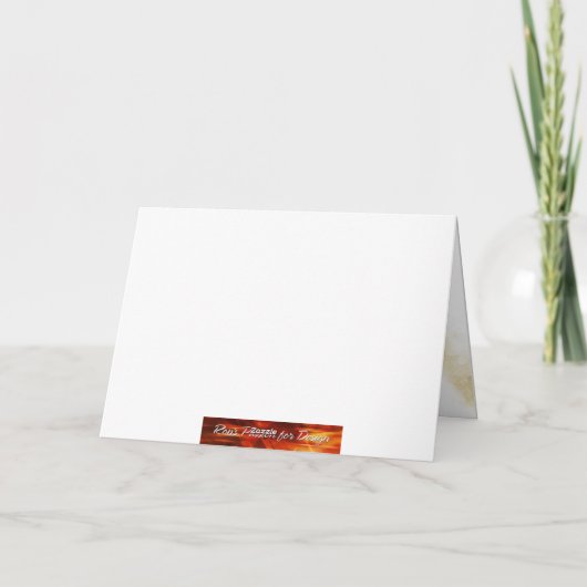 Vrolijk kerstfeest 22 Kaart (Achterkant)