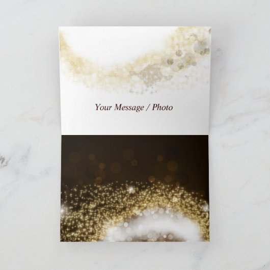 Vrolijk kerstfeest 22 Kaart (Binnen)