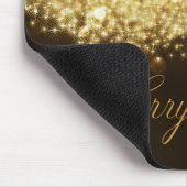 Vrolijk Kerstfeest 22 Mousepad Muismat (Hoek)