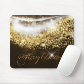 Vrolijk Kerstfeest 22 Mousepad Muismat (Met muis)