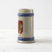 Vrolijk kerstfeest 22oz Beer Mok (Center)