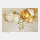 Vrolijk kerstfeest 23 keukenhanddoeken (Horizontaal)