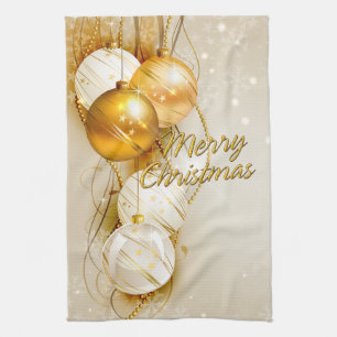 Vrolijk kerstfeest 23 keukenhanddoeken