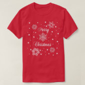 Vrolijk kerstfeest 2 (2) t-shirt (Design voorkant)