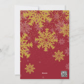 Vrolijk kerstfeest 2 Foto Holiday Kaart (Achterkant)