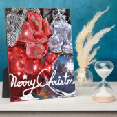 Vrolijk kerstfeest #2_ fotoplaat (Zijkant)