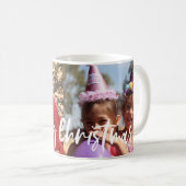 Vrolijk kerstfeest 2 Fotovakantie Mok (Voorkant rechts)