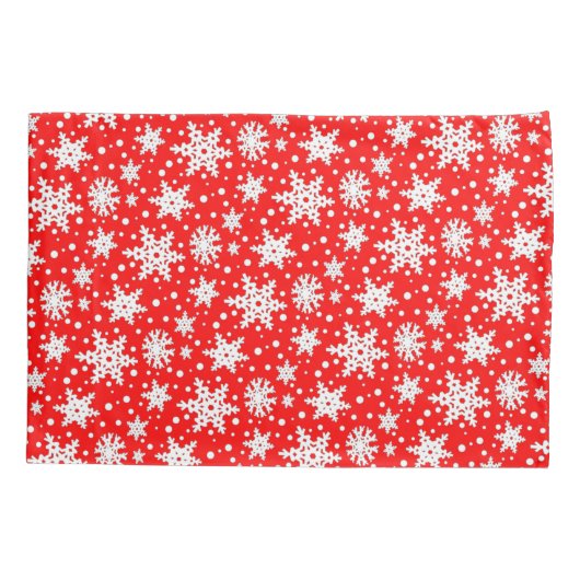 Vrolijk kerstfeest 2 Goldendoedel (gouden rood) Kussensloop (Achterkant-Links)