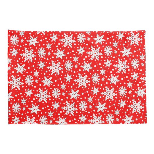 Vrolijk kerstfeest 2 Goldendoedel (gouden rood) Kussensloop (Achterkant-Rechts)