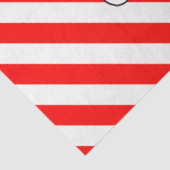 Vrolijk kerstfeest 2 Goldendoedel (gouden rood) Tissuepapier (Detail)