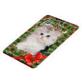 Vrolijk kerstfeest 2 Premium Magnet Magneet (Linkerzijde)