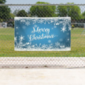 Vrolijk kerstfeest 2 spandoek (Insitu)