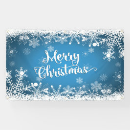 Vrolijk kerstfeest 2 spandoek