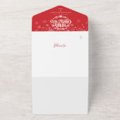 Vrolijk Kerstfeest 3 Foto 2024 Kalender Kaart (Buitenkant)