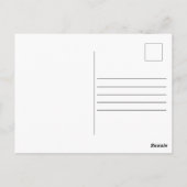 Vrolijk kerstfeest 3 Foto Collage Wreath Holiday Briefkaart (Achterkant)