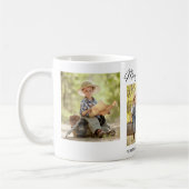 Vrolijk kerstfeest 3 Fotocollage Mok koffie (Links)