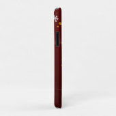 Vrolijk kerstfeest 42 Case-Mate iPhone case (Achterkant/rechts)