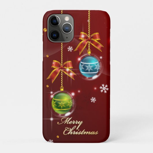 Vrolijk kerstfeest 42 Case-Mate iPhone case (Achterkant)